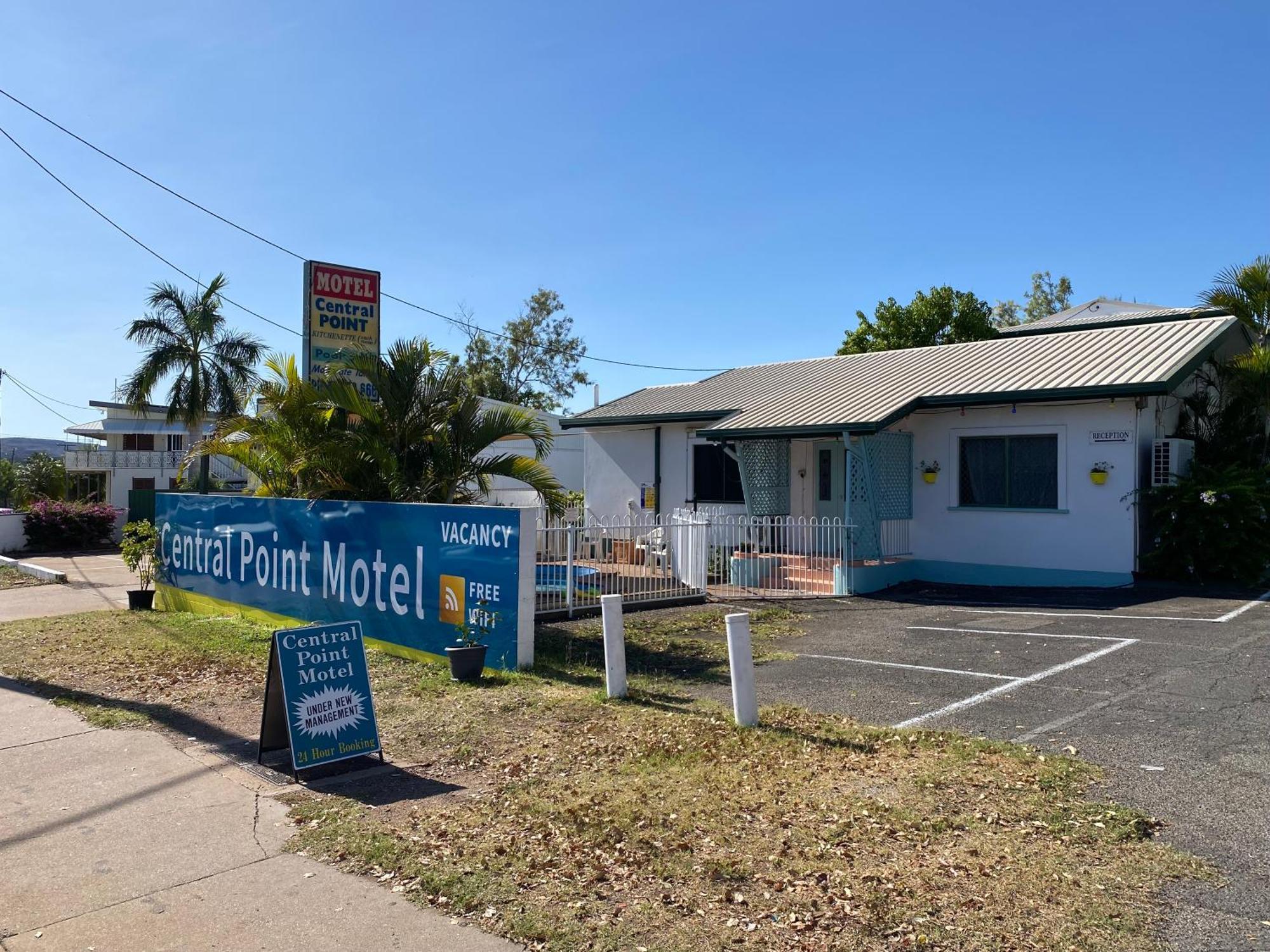 Central Point Motel Mount Isa Exterior foto