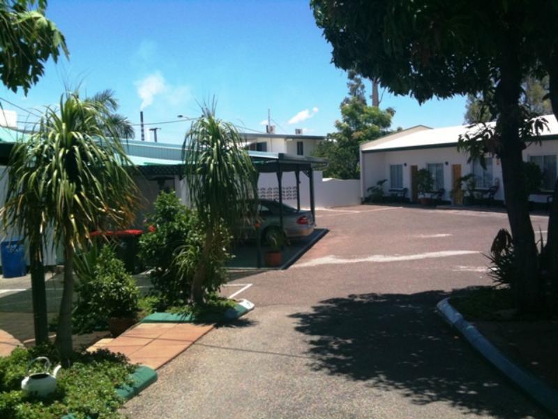Central Point Motel Mount Isa Exterior foto